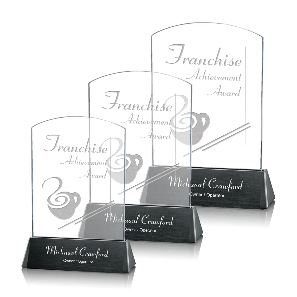 Sierra Arch Award - Black 1