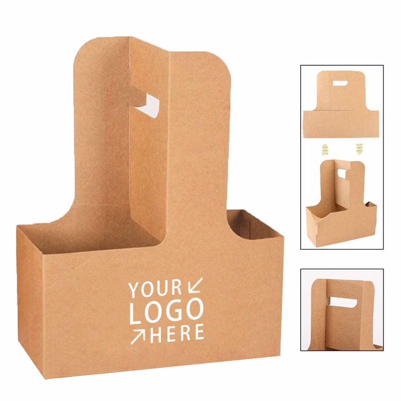 2 Cup Portable Cup Holder With Handle