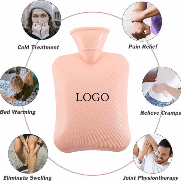 Hot Water Bottle for Commutes, Fitness and Travel