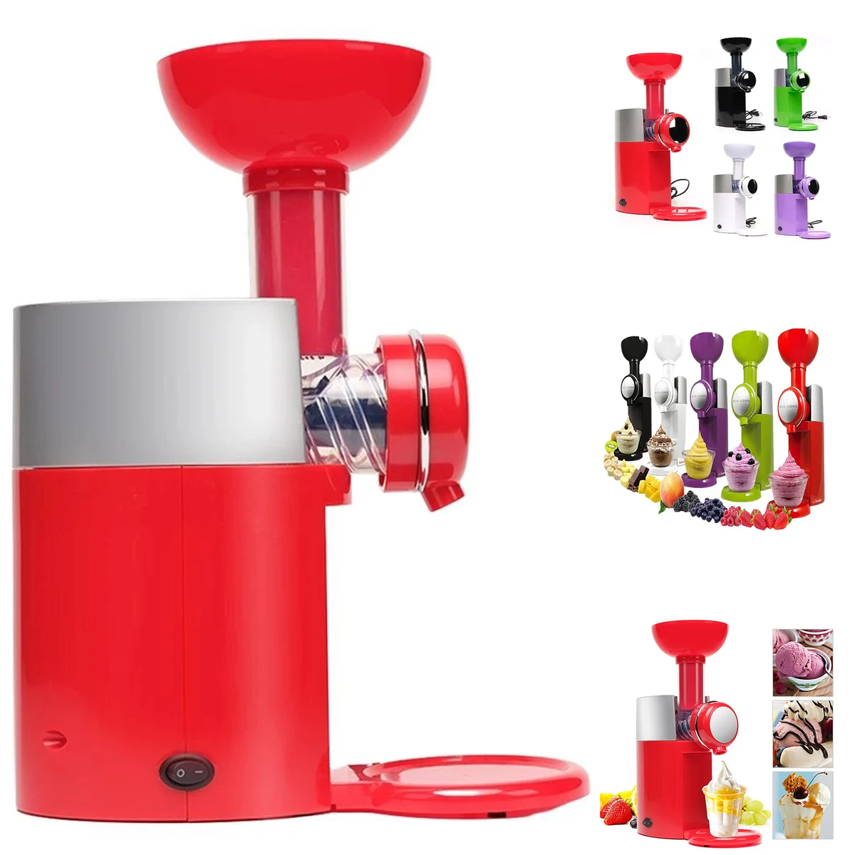 Frozen Fruit Ice Cream Maker 1