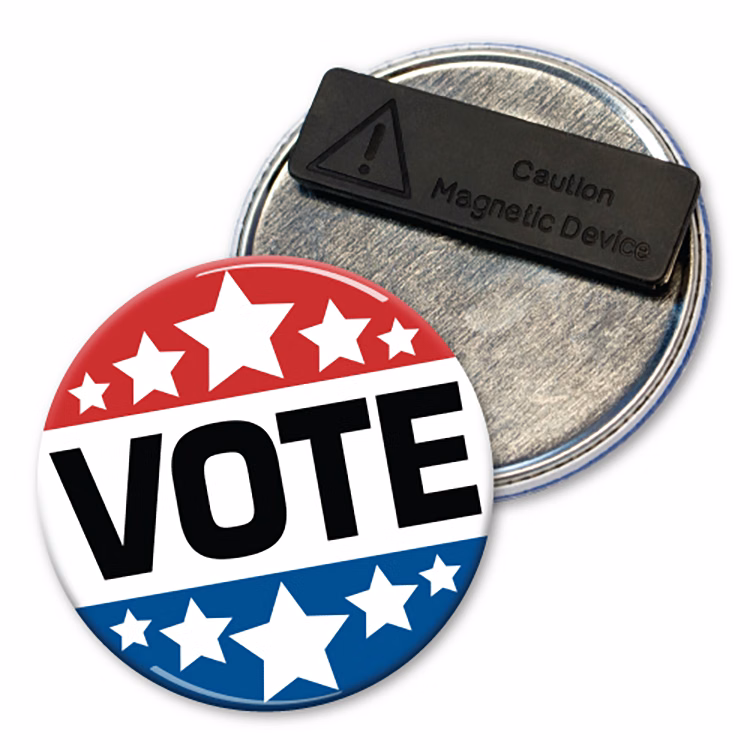 Circle Button - 3" - Badge Backing