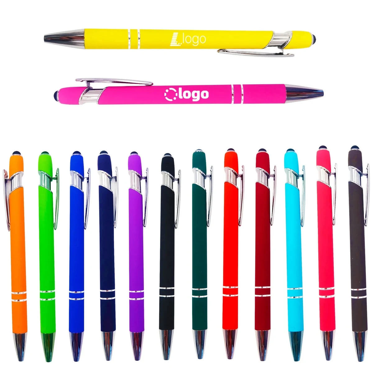 Ballpoint Pen with Stylus Tip 1