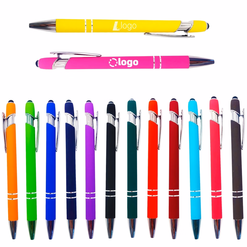 Ballpoint Pen with Stylus Tip