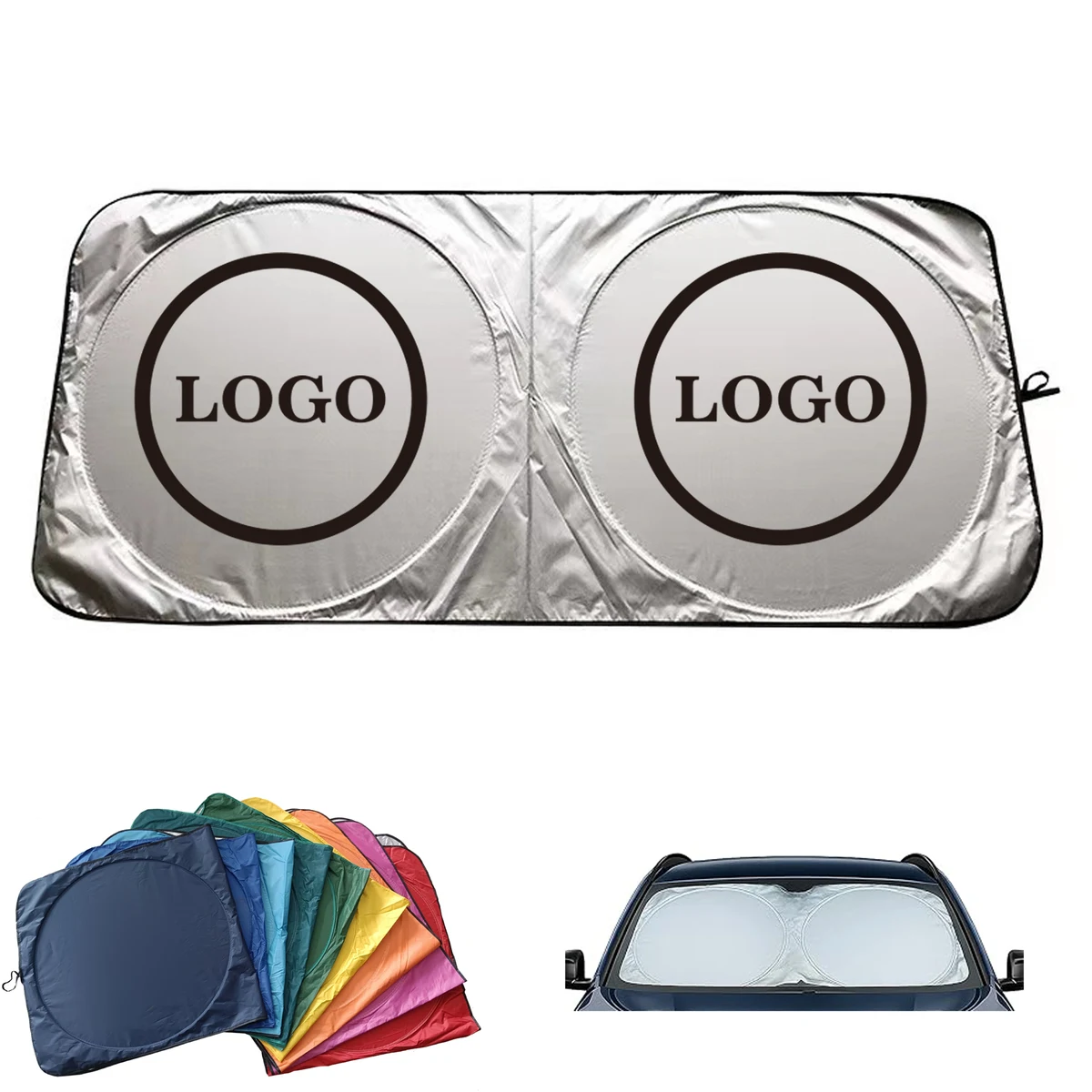 Folding Automotive Sun Visor 1