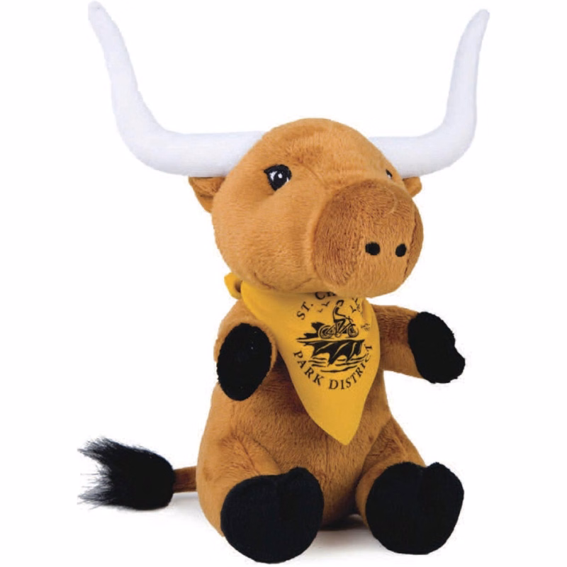 Super Soft Stuffed Animal- Longhorn