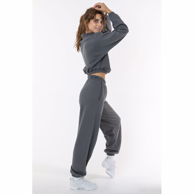 FLEX FLEECE HIGH WAIST SWEATPANTS