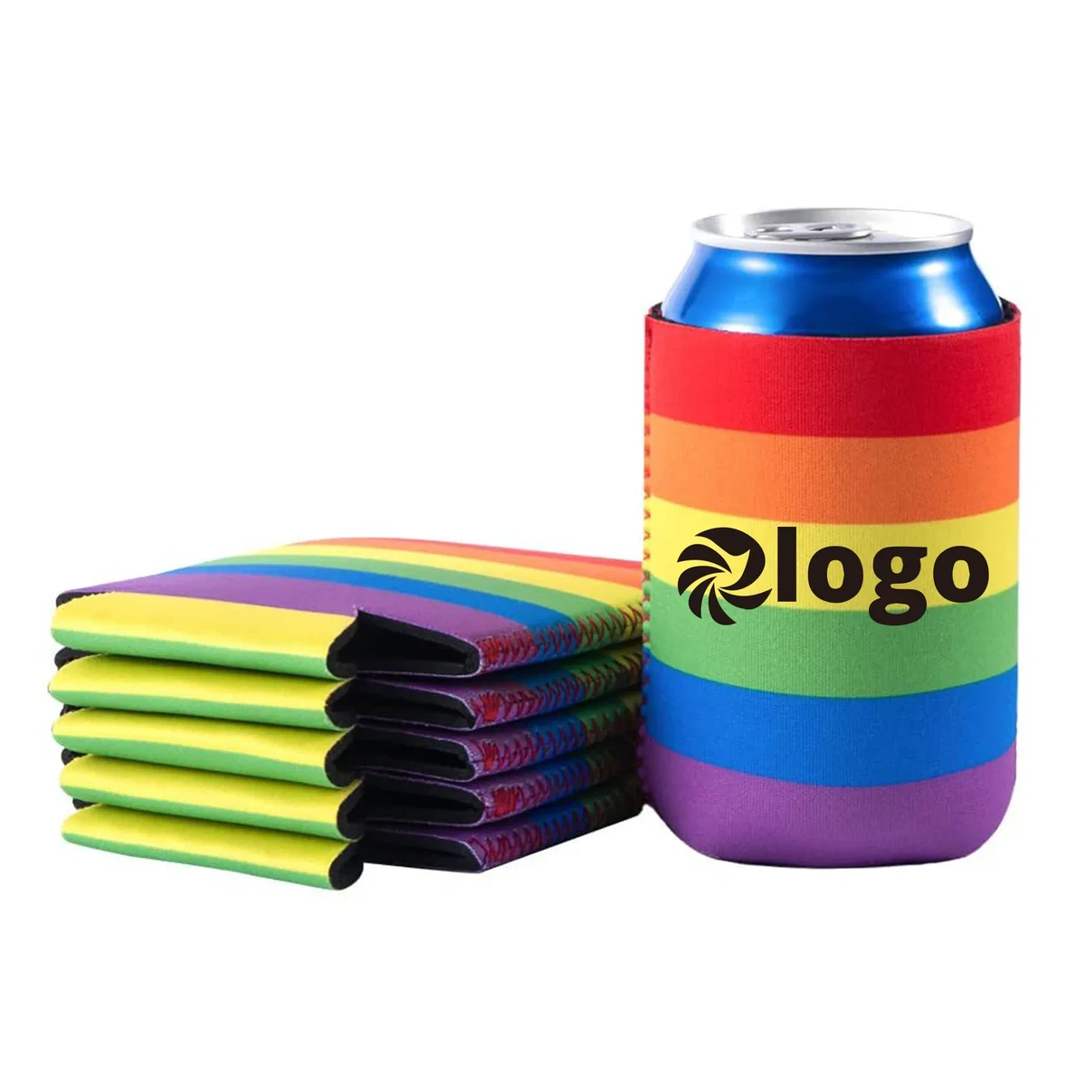Premium 12oz Soda Can Cup Sleeves 1