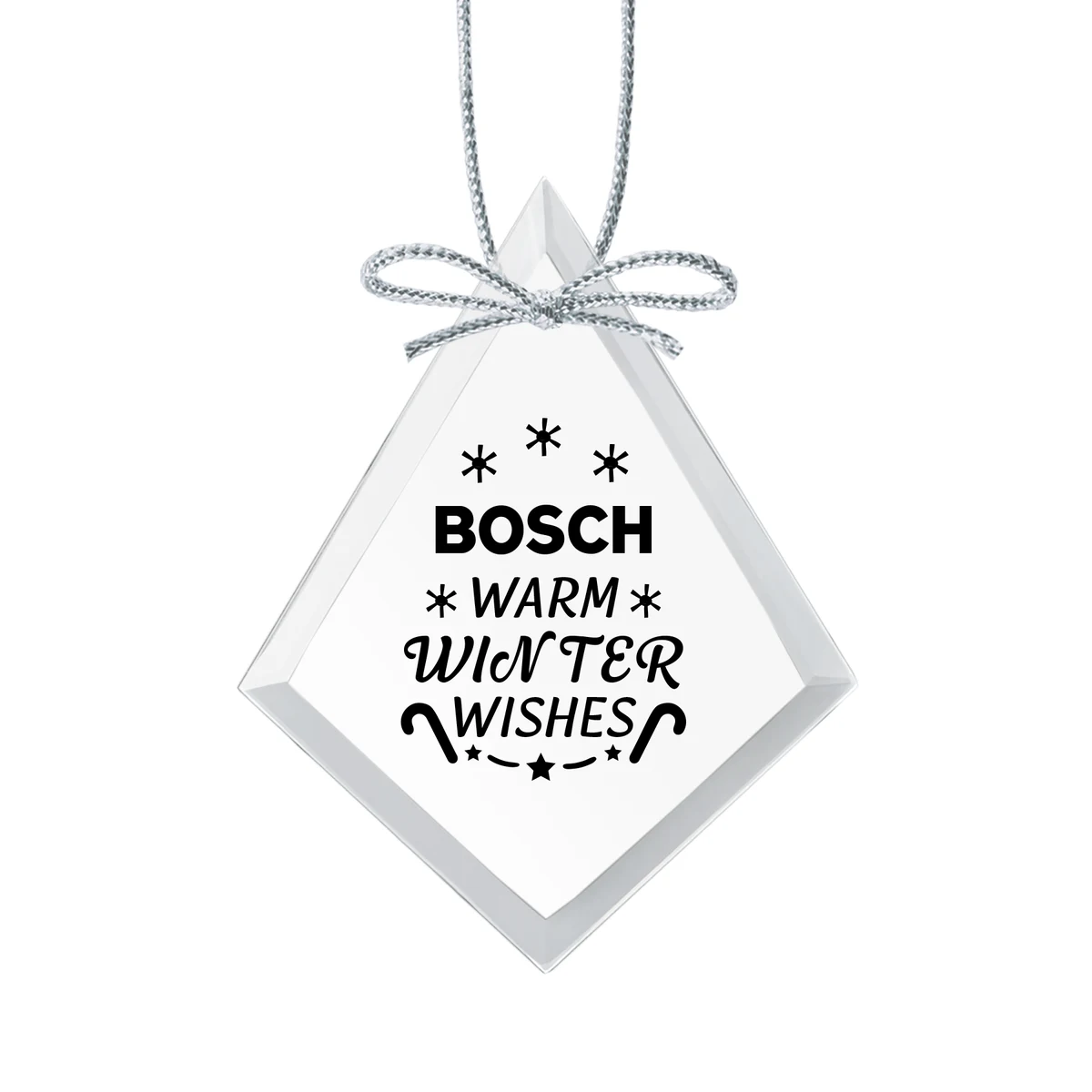 Starfire Ornament - Diamond Imprinted 1