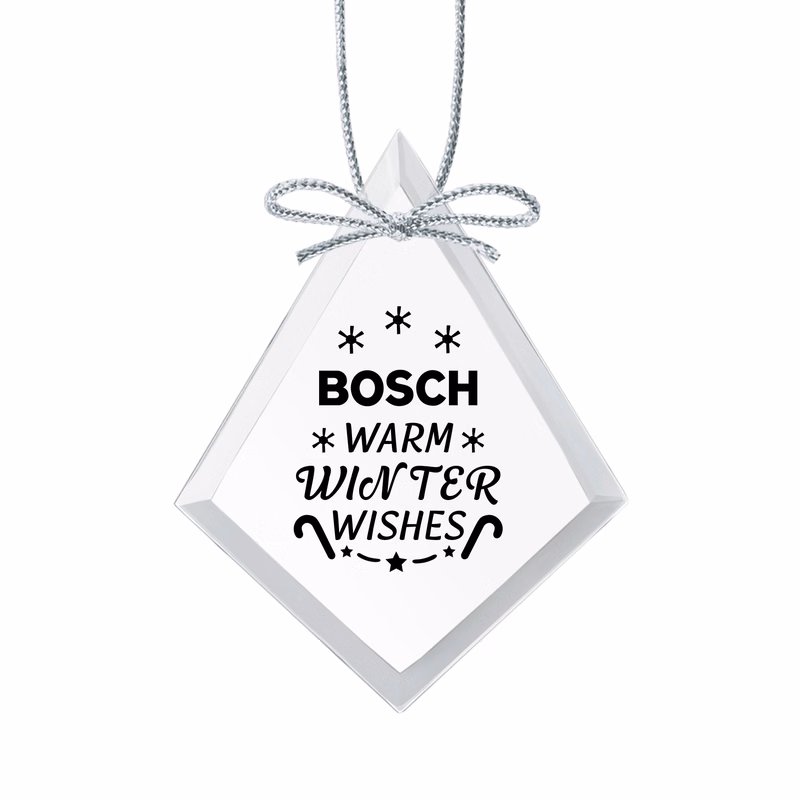 Starfire Ornament - Diamond Imprinted