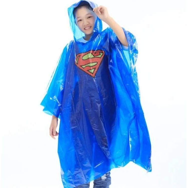 Disposable Advertising Raincoat Rain Wear 1