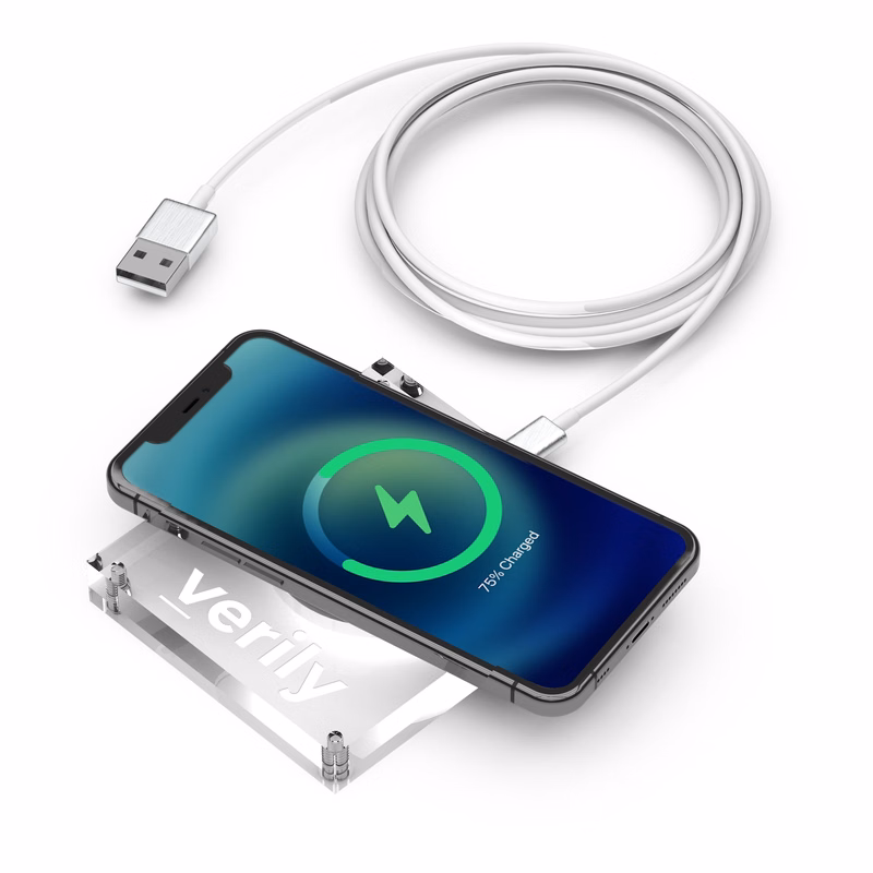 ClearCharge Wireless Charger and Award