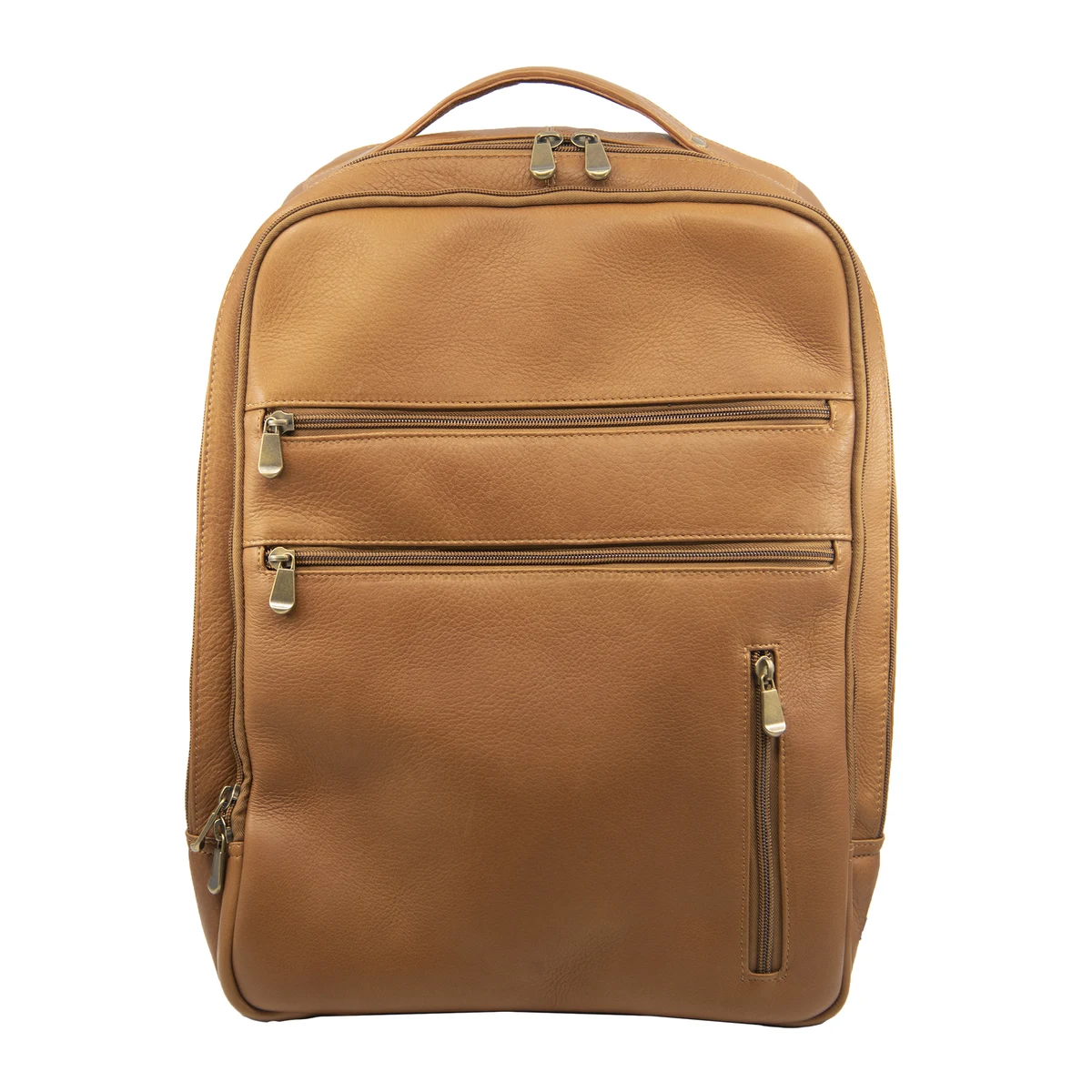 Mateo - Lightweight Leather Backpack 1