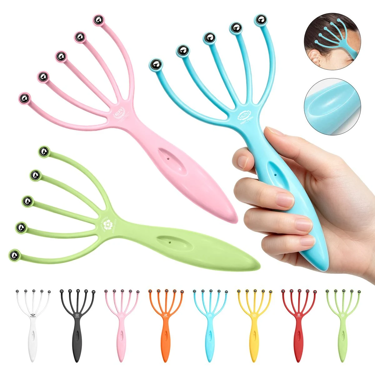 Handheld PP Five-Claw Massager 1