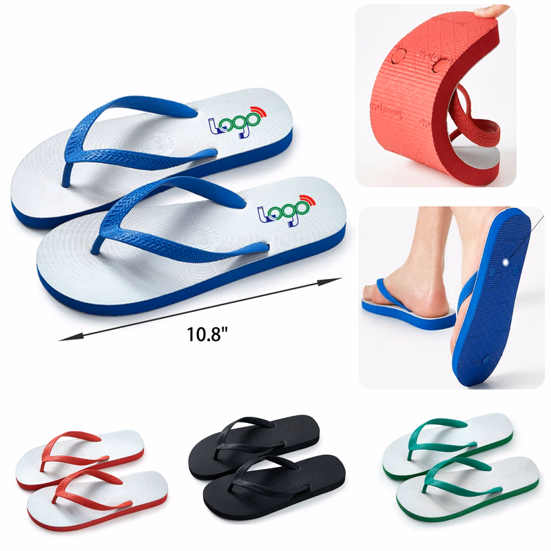 MOQ 50 PCS Durable Adult Flip Flop