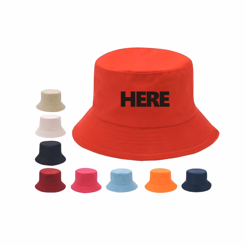 MOQ50 Personalized Outdoor Sun Hat With Embroidery