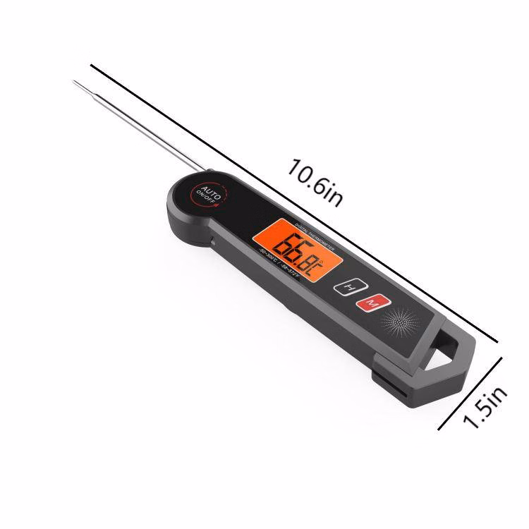 Waterproof Foldable Food Thermometer
