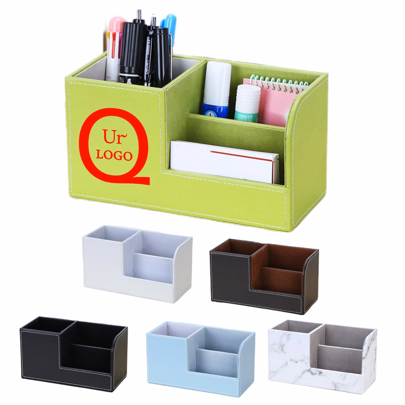 Multifunction Desktop Pen Holder