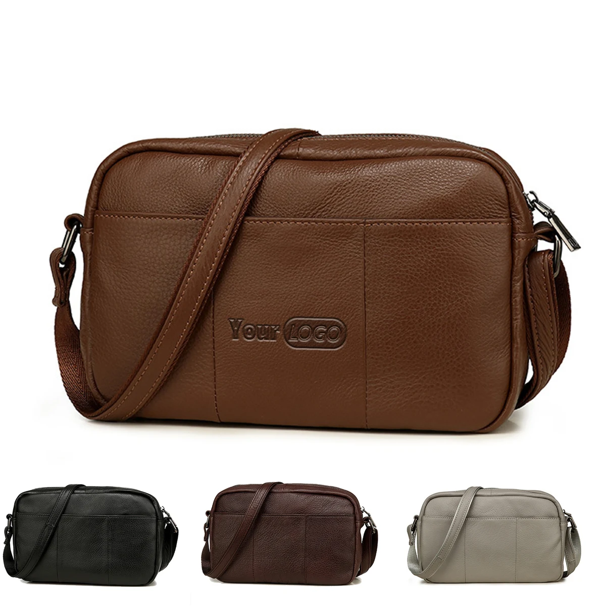 Genuine Leather Small Cross Body for women 1
