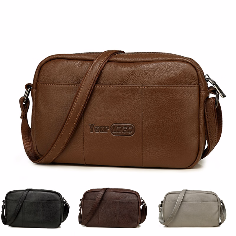 Genuine Leather Small Cross Body for women