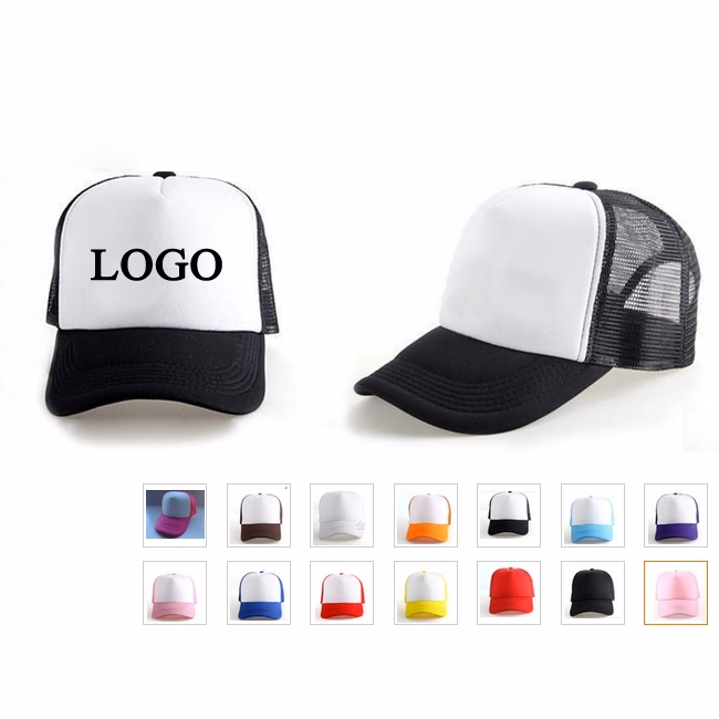 SM00069 - Foam Mesh Hat/ Cap