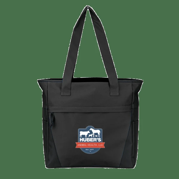 Complete U-Turn Tote, custom tote bag with logo imprint 1