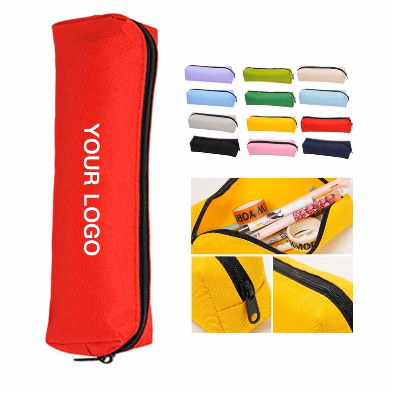 Oxford Pencil Case Waterproof Zipper Design