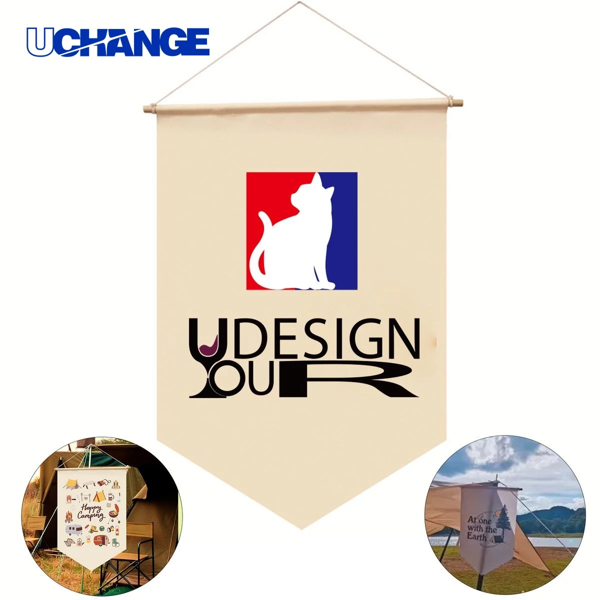 Garden Banner Hanger Flag Accessory 1