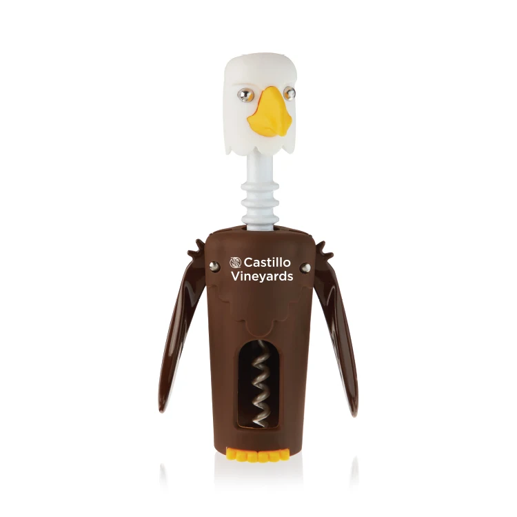 TrueZoo® Bald Eagle Winged Corkscrew 1