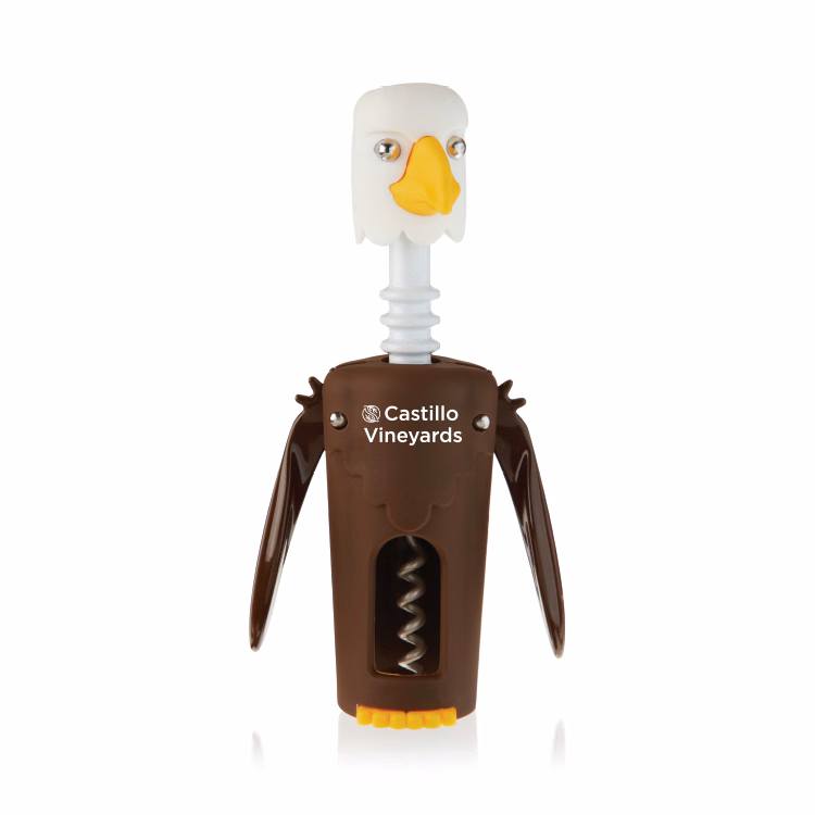 TrueZoo® Bald Eagle Winged Corkscrew