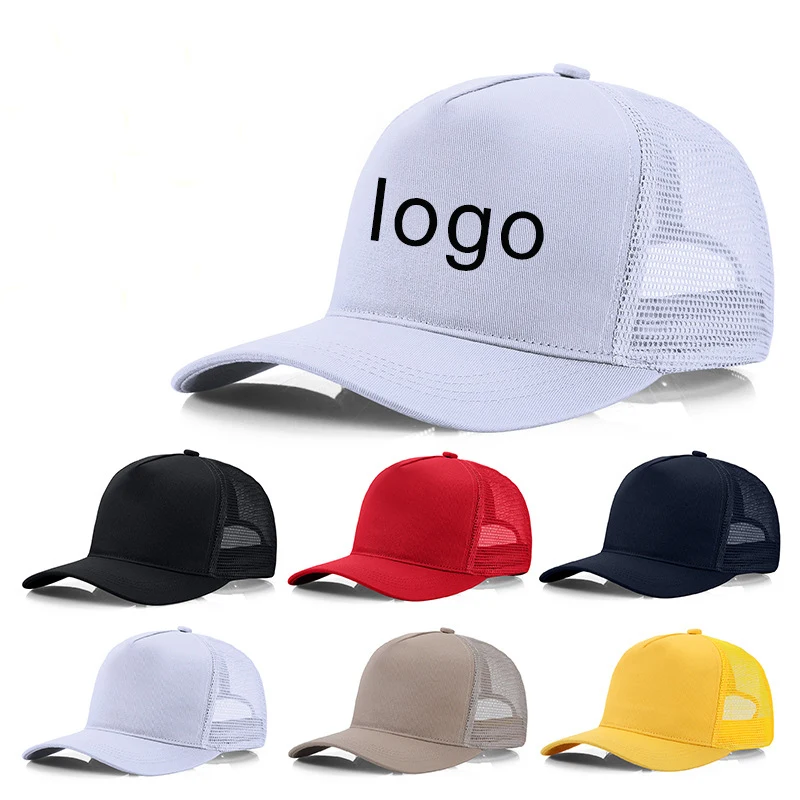 5 Panel Mesh Baseball Cap 1
