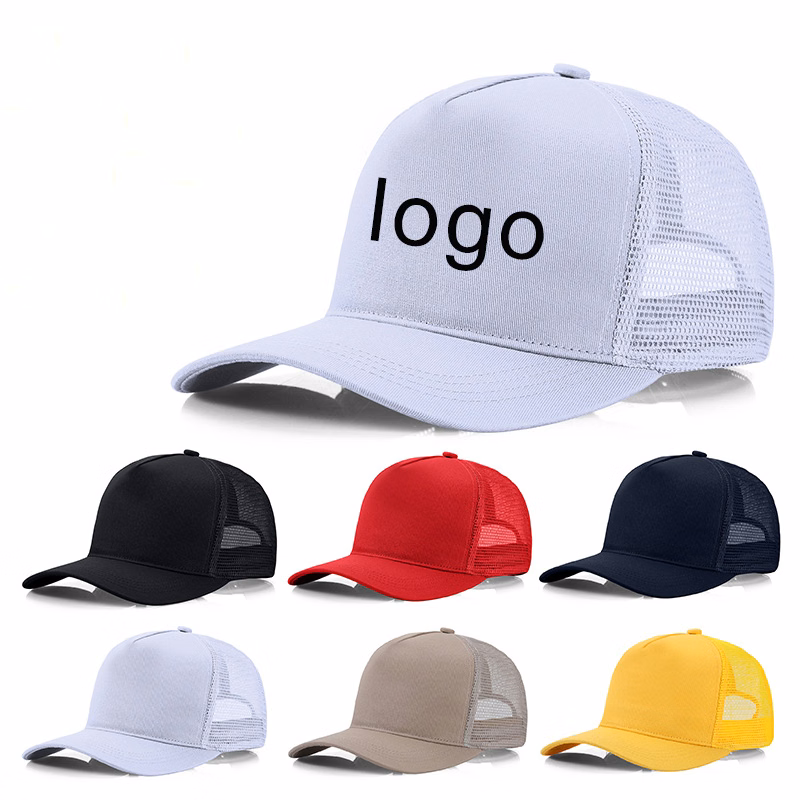5 Panel Mesh Baseball Cap