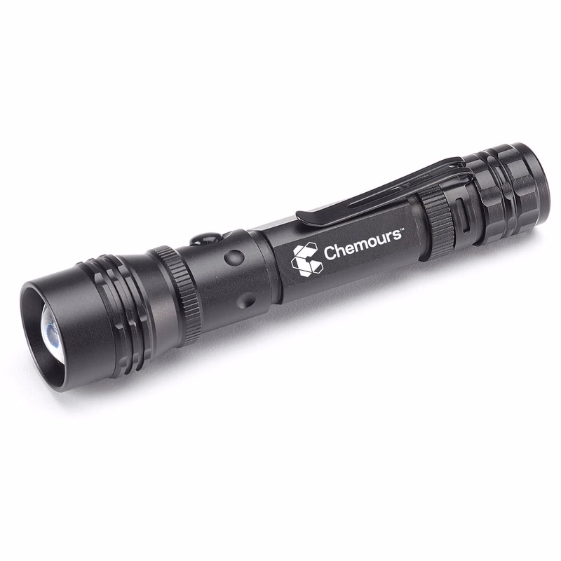 Cedar Creek® Rechargeable Multifunction Tactical Flashlight