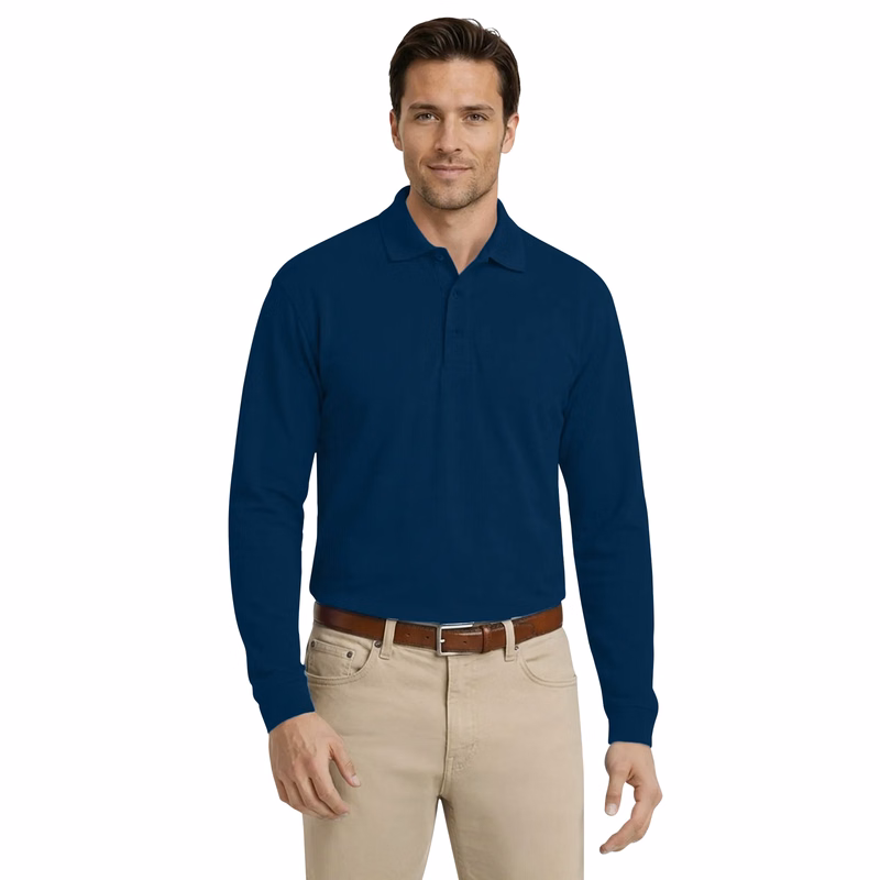 Men's Soft Touch L/S Polo