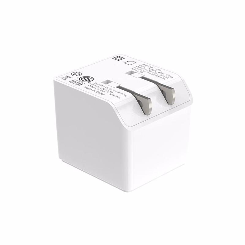 Dual Port Foldable Plug Quick Charger - PD 30W + QC3.0