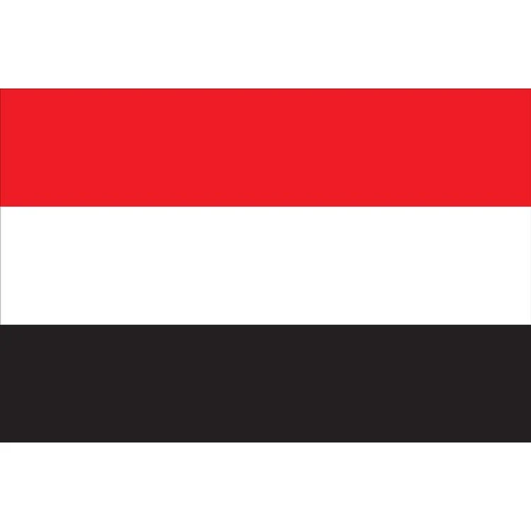 Yemen Flag - 3' x 5' - Nylon 1