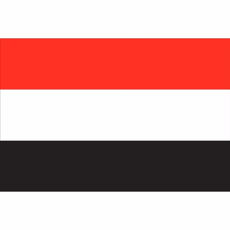 Yemen Flag - 3' x 5' - Nylon