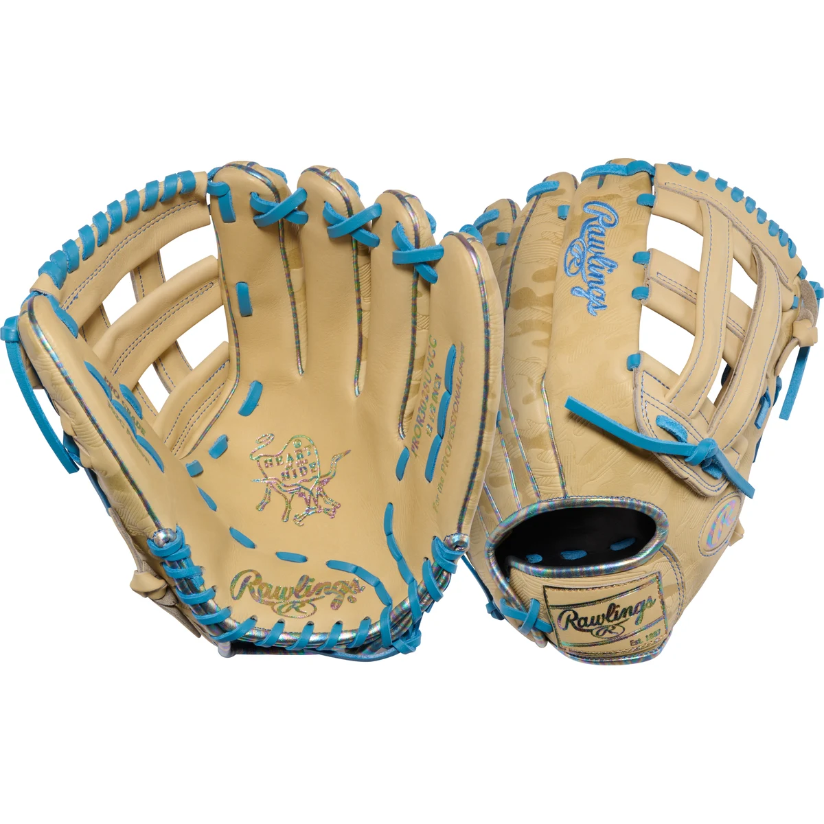 Rawlings Heart of the Hide 12.5 Baseball Glove, Outfield 1