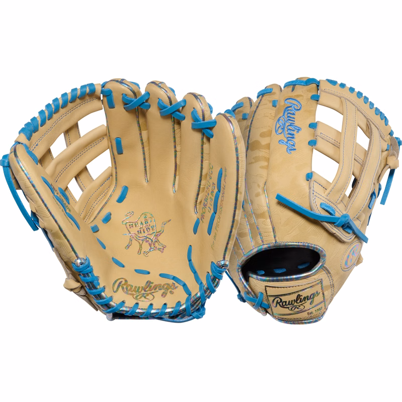 Rawlings Heart of the Hide 12.5 Baseball Glove, Outfield