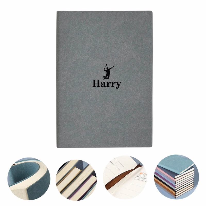 Premium Thick Paper Faux Leather Classic Writing Notebook