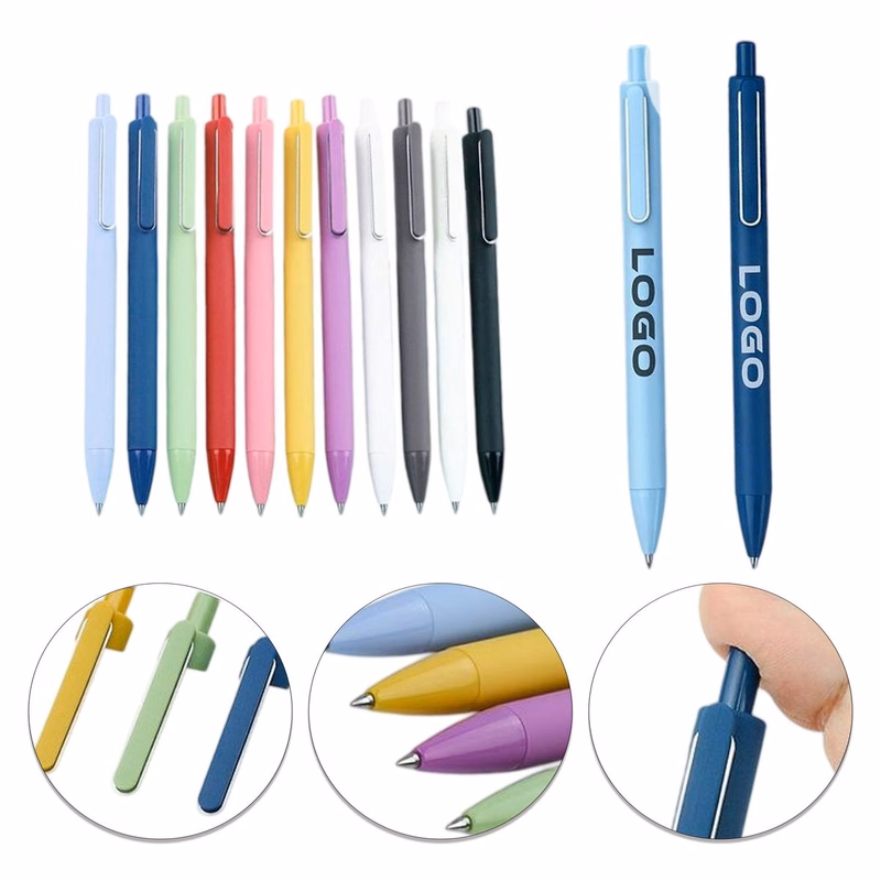 Macaron Color Office Pens