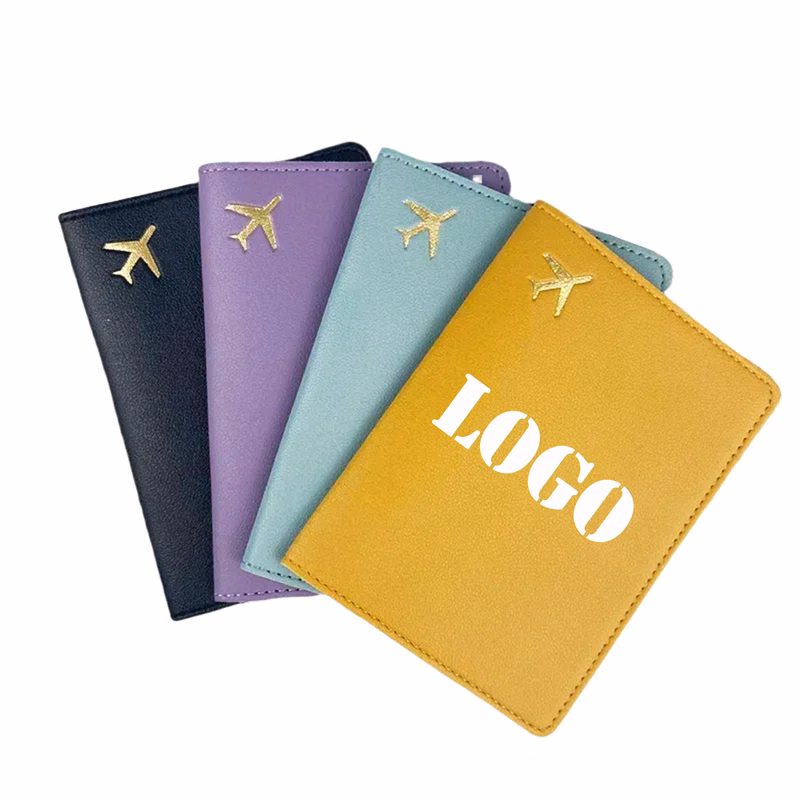 PU Leather Card Holder Passport Case