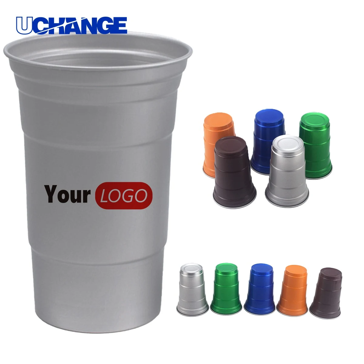Disposable Party Aluminum Foil Cup Container (15oz) 1