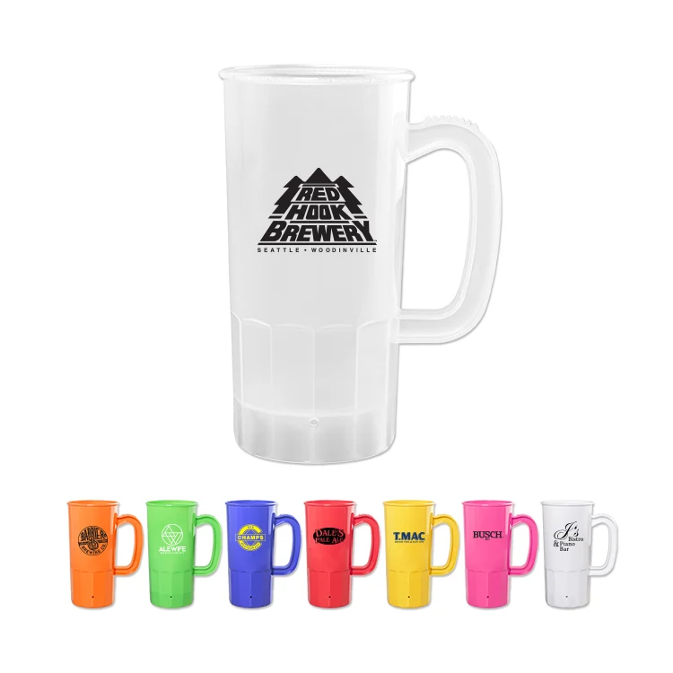22 Oz. Plastic Stein 1