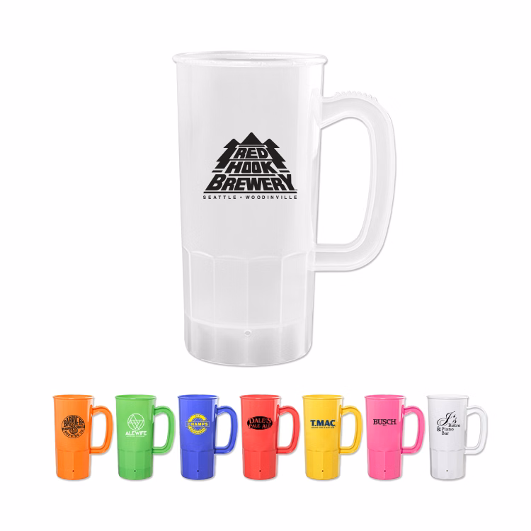 22 Oz. Plastic Stein