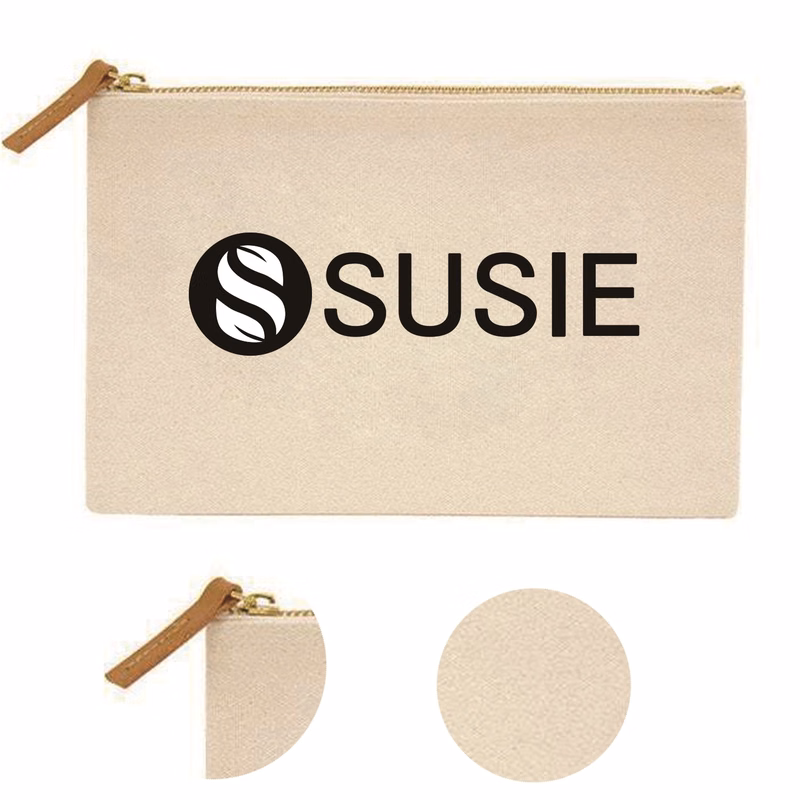 Canvas Makeup Case