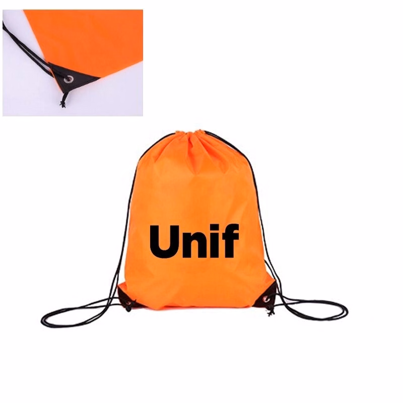 High Quality Waterproof  Drawstring Backpack