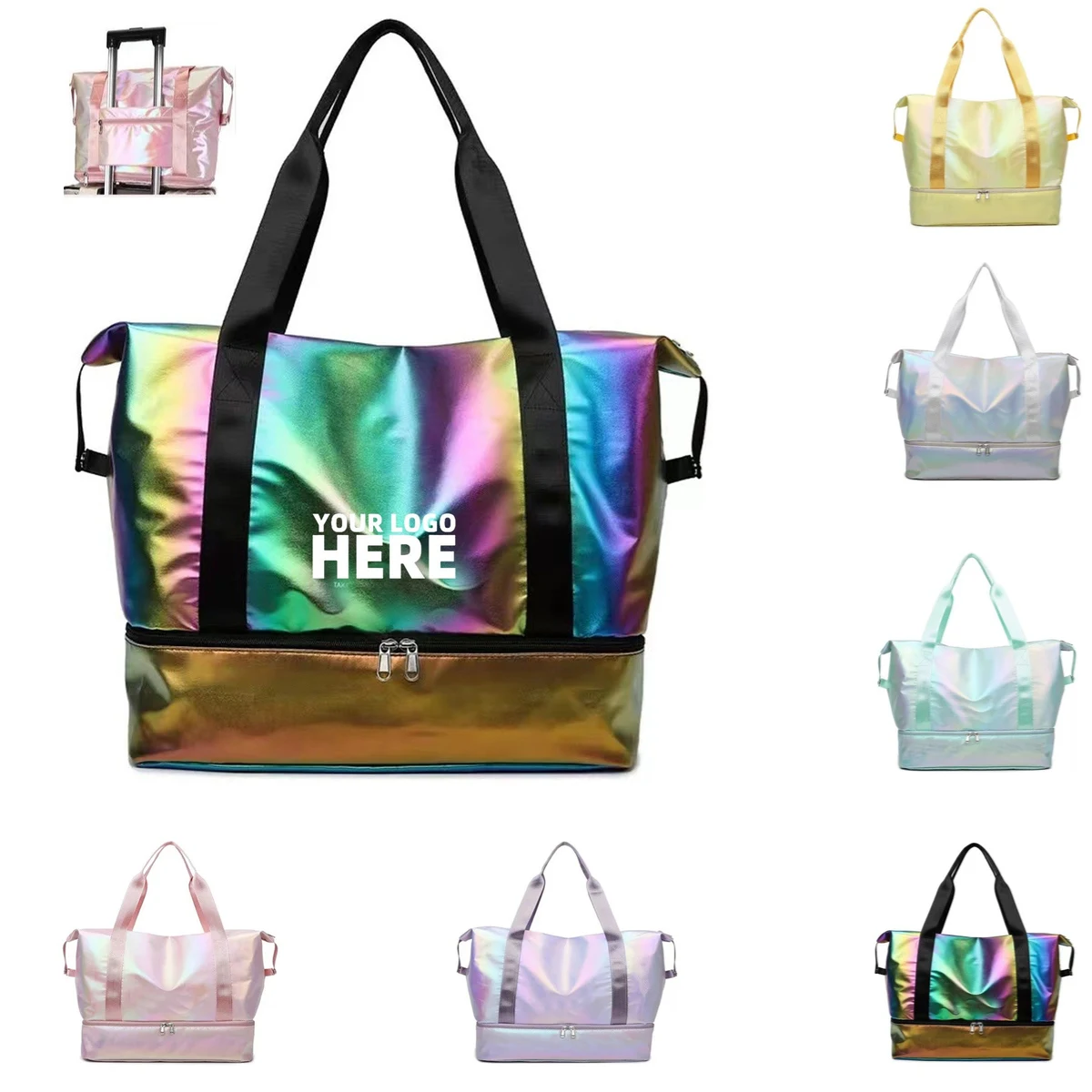 Iridescent Tote Bag 1