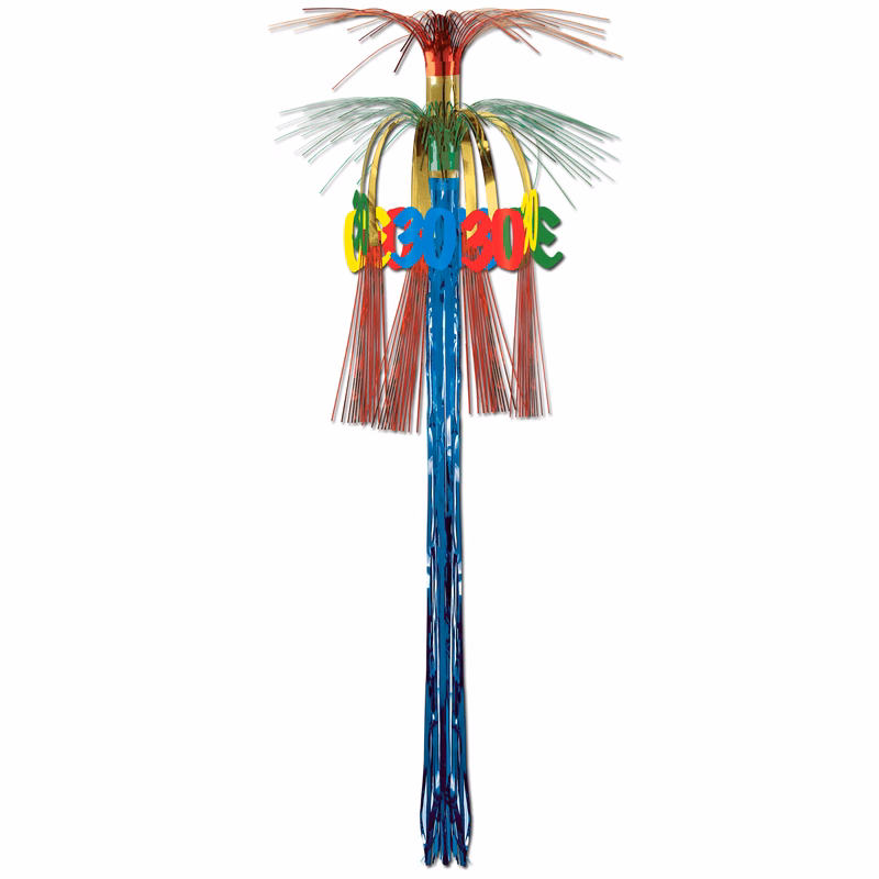 Number Cascade Hanging Column