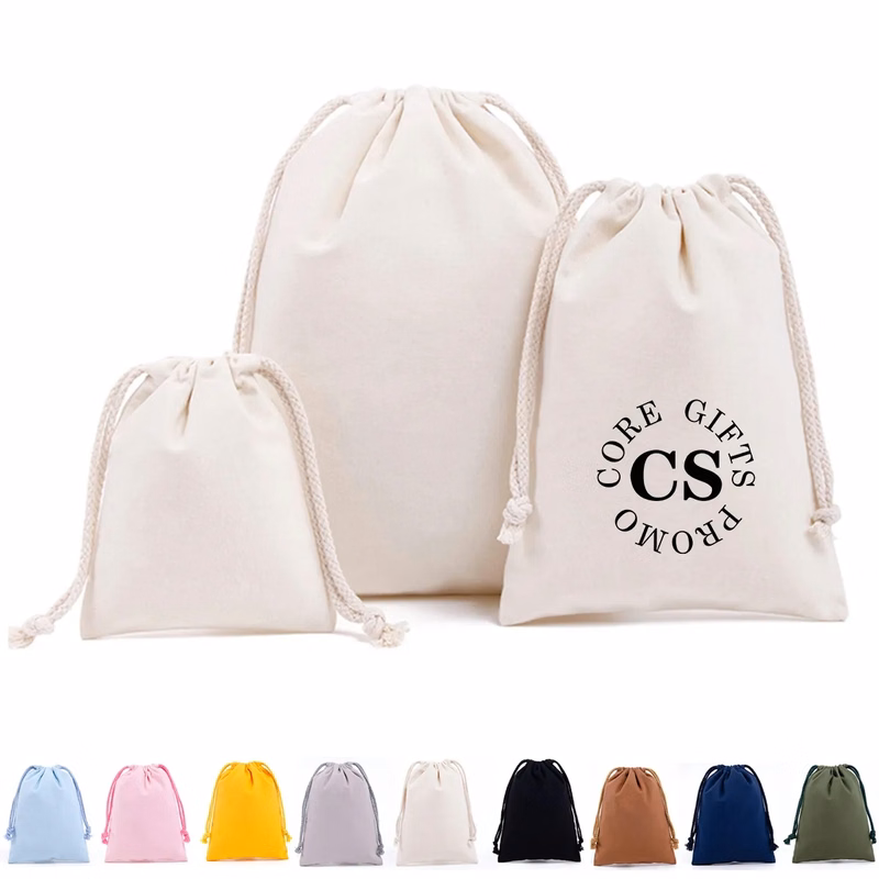 Reusable Drawstring Produce Bags