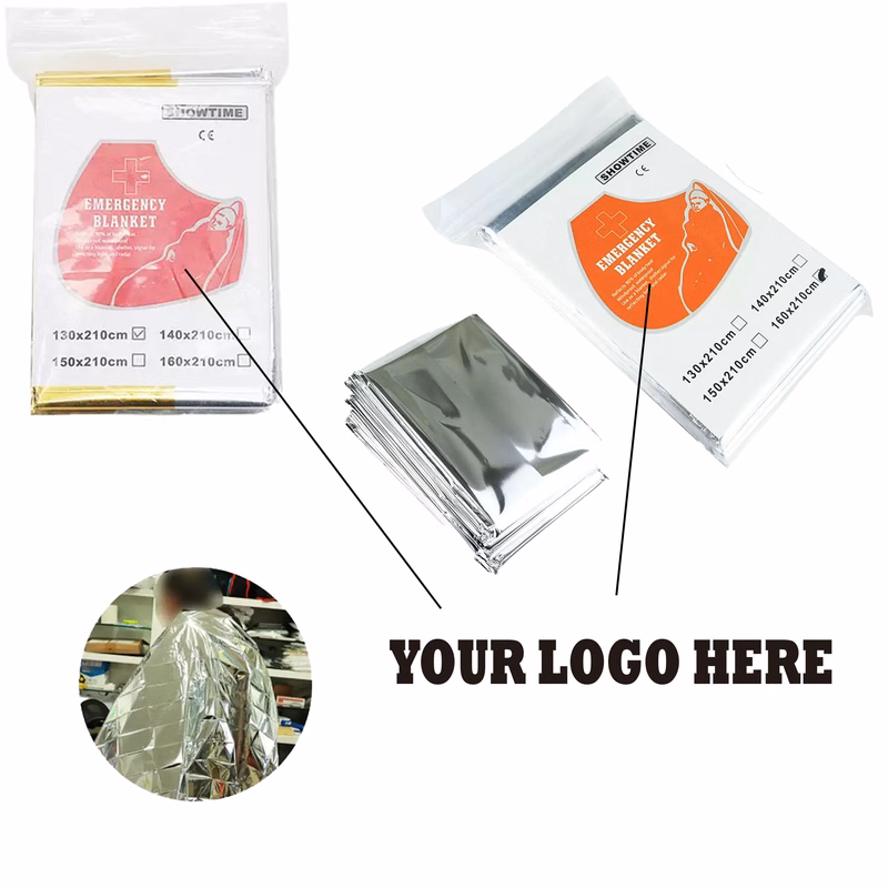 Emergency Thermal Blanket with Heat Retention